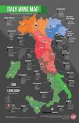 Image result for Italy Wine Map by Region