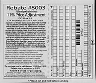 Image result for Menards Rebate Printable