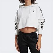 Image result for Adidas 3 Stripe Hoodie Women