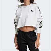 Image result for Adidas Cropped Hoodie PacSun