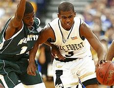 Image result for Chris Paul Wake Forest Pic