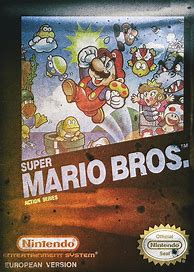 Image result for Super Mario Bros NES Advertisements