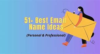 Image result for Email Username Ideas