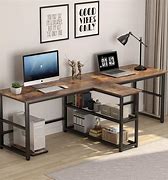 Image result for Double Study Desk