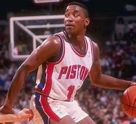 Image result for Isiah Thomas Detroit Pistons