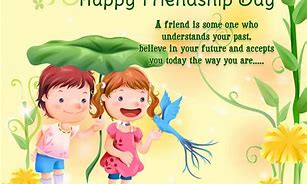 Image result for Friendship Day Thoughts