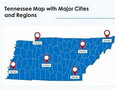 Image result for Tennessee Cities Map