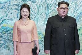 Image result for Kim Jong-un and Wife