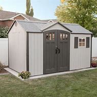 Image result for Lifetime Products Outdoor Storage Sheds