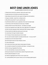 Image result for Bad One-Liners Jokes