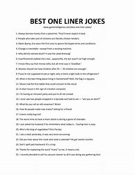 Image result for List of Jokes