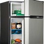 Image result for Haier Compact Refrigerator Glass Front
