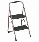 Image result for Grip 2-Step Folding Stool -225-Lb. Capacity
