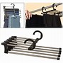 Image result for Space Saver Clothes Rack