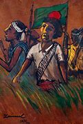 Image result for Painting of Liberation War of Bangladesh