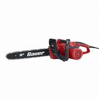 Image result for Bauer 14.5 Amp 16 in. Electric Chainsaw