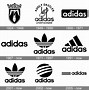 Image result for black adidas logo