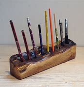 Image result for Handmade Wooden Desk Tidy