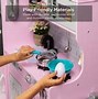 Image result for Kids Pretend Play Kitchen Toy Set