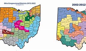 Image result for Gerrymandering Districts