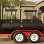 Image result for Small BBQ Trailer