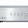 Image result for Yamaha A-S701 Stereo Integrated Amplifier With Built-In DAC - Silver