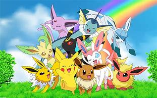 Image result for Pokemon Eevee Wallpapers for Kindle Fire