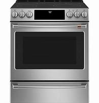 Image result for GE Stainless Steel 30 Inch Slide in Gas Range