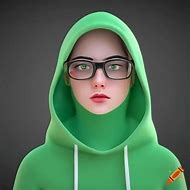 Image result for Anime with Hoodie Horn