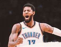 Image result for Paul George 4 Red