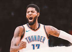 Image result for George Paul OKC Layup