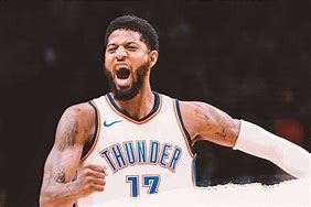 Image result for Paul George Clippers vs Blazers