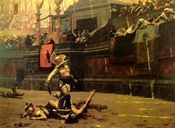 Image result for Ancient Roman Gladiator Fights