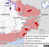 Image result for Russian Invasion of Ukraine Progress Map