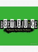 Image result for Beetlejuice the Musical Logo