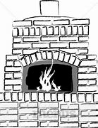 Image result for Brick Oven Drawing
