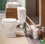 Image result for how to install a basement toilet