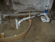 Image result for Basement Plumbing Rough in Toilet