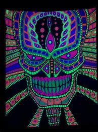 Image result for Free Psychedelic Art Black Light