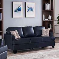 Image result for Navy Blue Couch