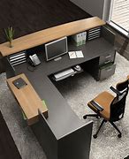 Image result for Modern Office Furniture Reception Desk
