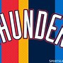 Image result for Large OKC Thunder Logo