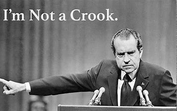 Image result for images richard nixon watergate i am not a crook
