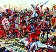 Image result for Roman Battle