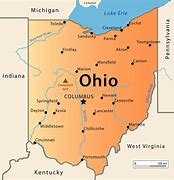 Image result for Rufus Putnam Map of Ohio