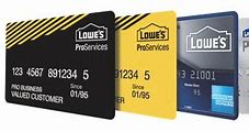 Image result for Lowe's Credit Card Discounts