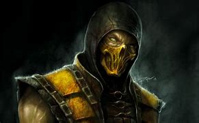 Image result for Mortal Kombat Scorpion Wallpaper HD