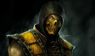 Image result for Best Mortal Kombat Scorpion