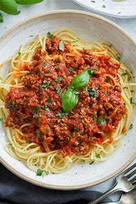 Image result for Homemade Spaghetti Pasta