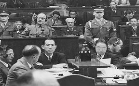 Image result for Tokyo Trial of War Criminals